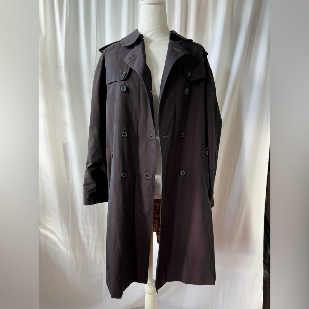 Mackintosh trench coat. Size S.